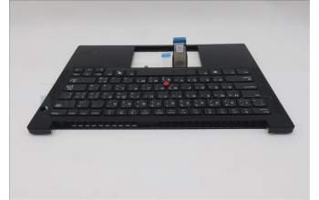 Lenovo 5M11S09680 MECH_ASM FRU KBD W/C ARA (CHY) US BK