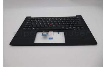 Lenovo 5M11S09682 MECH_ASM FRU KBD W/C BEL (CHY) UK BK