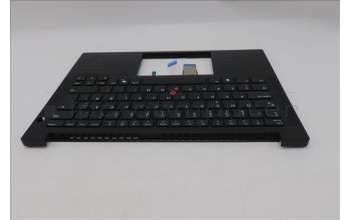 Lenovo 5M11S09685 MECH_ASM FRU KBD W/C DEN (SRX) UK BK