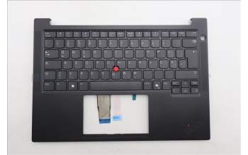 Lenovo 5M11S09691 MECH_ASM FRU KBD W/C GER (SRX) UK BK