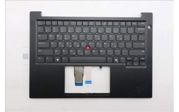 Lenovo 5M11S09693 MECH_ASM FRU KBD W/C GRE (SRX) US BK