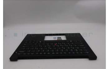 Lenovo 5M11S09693 MECH_ASM FRU KBD W/C GRE (SRX) US BK