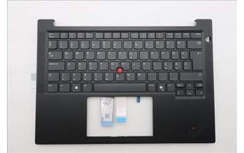 Lenovo 5M11S09694 MECH_ASM FRU KBD W/C HUN (CHY) UK BK