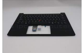 Lenovo 5M11S09694 MECH_ASM FRU KBD W/C HUN (CHY) UK BK
