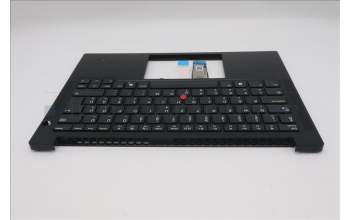 Lenovo 5M11S09694 MECH_ASM FRU KBD W/C HUN (CHY) UK BK