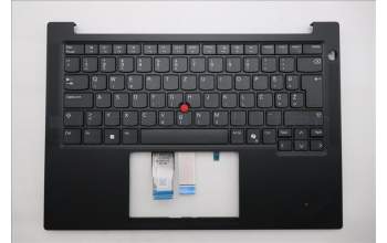 Lenovo 5M11S09708 MECH_ASM FRU KBD W/C SLV (CHY) UK BK