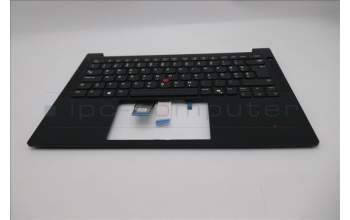 Lenovo 5M11S09708 MECH_ASM FRU KBD W/C SLV (CHY) UK BK