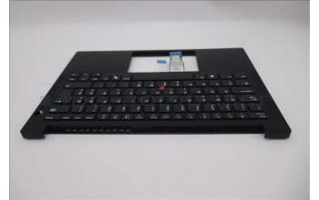 Lenovo 5M11S09708 MECH_ASM FRU KBD W/C SLV (CHY) UK BK
