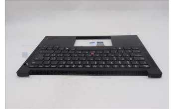 Lenovo 5M11S09715 MECH_ASM FRU KBD W/C SWS (SRX) UK BK