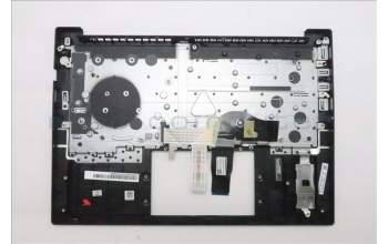 Lenovo 5M11S09720 C-Cover with keyboard, US English Euro, Black, US