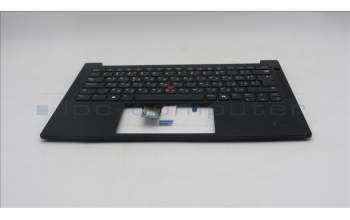 Lenovo 5M11S09724 MECH_ASM FRU KBD W/C BUL (CHY) UK BK