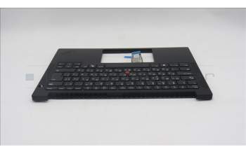 Lenovo 5M11S09724 MECH_ASM FRU KBD W/C BUL (CHY) UK BK