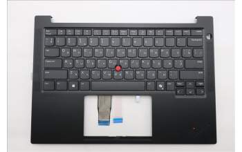Lenovo 5M11S09743 MECH_ASM FRU KBD W/C UKR (SRX) US BK