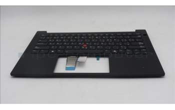 Lenovo 5M11S09753 MECH_ASM FRU KBD W/C ARA BL (LTN) US BK