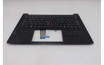 Lenovo 5M11S09754 MECH_ASM FRU KBD W/C ARA BL (SRX) US BK