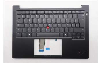 Lenovo 5M11S09758 MECH_ASM FRU KBD W/C BEL BL (SRX) UK BK