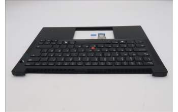 Lenovo 5M11S09760 MECH_ASM FRU KBD W/C DEN BL (CHY) UK BK