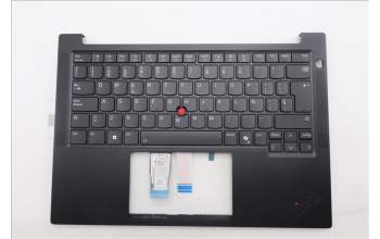 Lenovo 5M11S09764 MECH_ASM FRU KBD W/C SPA BL (CHY) UK BK