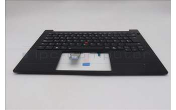 Lenovo 5M11S09764 MECH_ASM FRU KBD W/C SPA BL (CHY) UK BK