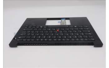Lenovo 5M11S09772 MECH_ASM FRU KBD W/C GER BL (CHY) UK BK