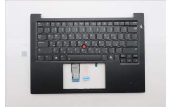 Lenovo 5M11S09784 MECH_ASM FRU KBD W/C HBW BL (CHY) US BK