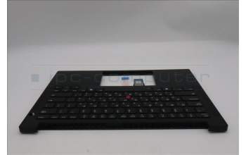 Lenovo 5M11S09784 MECH_ASM FRU KBD W/C HBW BL (CHY) US BK