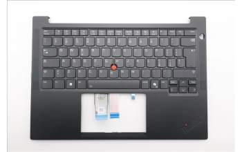 Lenovo 5M11S09788 MECH_ASM FRU KBD W/C ITA BL (CHY) UK BK