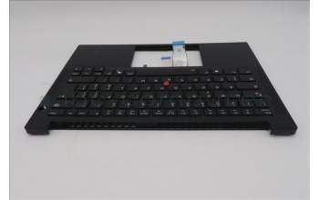 Lenovo 5M11S09788 MECH_ASM FRU KBD W/C ITA BL (CHY) UK BK
