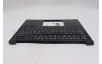 Lenovo 5M11S09814 MECH_ASM FRUKBD W/C SWE/FIN BL(SRX)UK BK