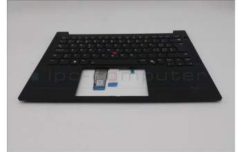 Lenovo 5M11S09820 MECH_ASM FRU KBD W/C SWS BL (CHY) UK BK