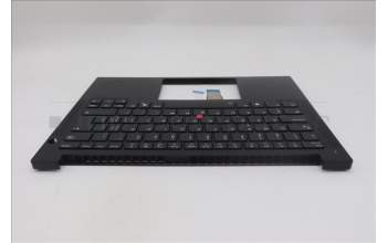 Lenovo 5M11S09822 MECH_ASM FRU KBD W/C SWS BL (SRX) UK BK