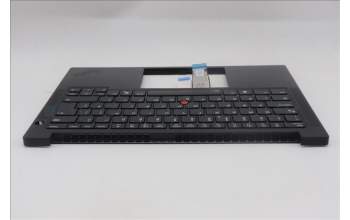 Lenovo 5M11S09828 MECH_ASM FRU KBD W/C UKE BL (CHY) UK BK