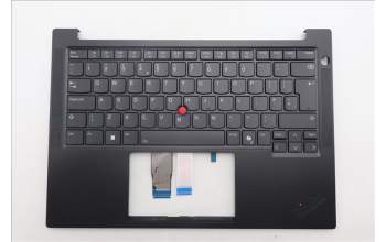 Lenovo 5M11S09830 MECH_ASM FRU KBD W/C UKE BL (SRX) UK BK