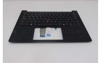 Lenovo 5M11S09830 MECH_ASM FRU KBD W/C UKE BL (SRX) UK BK