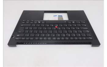 Lenovo 5M11S09830 MECH_ASM FRU KBD W/C UKE BL (SRX) UK BK