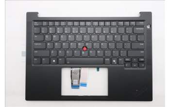 Lenovo 5M11S09832 MECH_ASM FRUKBD W/C EUROENG BL(CHY)US BK