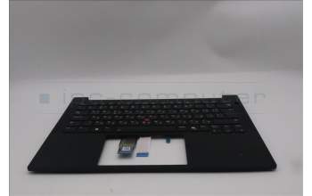 Lenovo 5M11S09840 MECH_ASM FRU KBD W/C BUL BL (CHY) UK BK