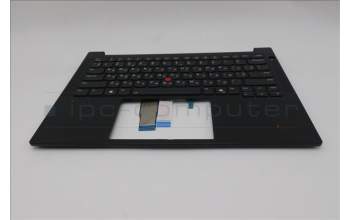 Lenovo 5M11S09878 MECH_ASM FRU KBD W/C UKR BL (SRX) US BK