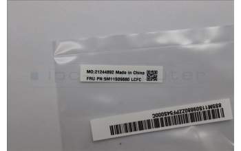 Lenovo 5M11S09880 MECH_ASM Kun 1.0 IRL POWER_BTN W FPR BK