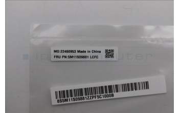 Lenovo 5M11S09881 MECH_ASM Kun 1.0 IRL POWER_BTN W FPR GY