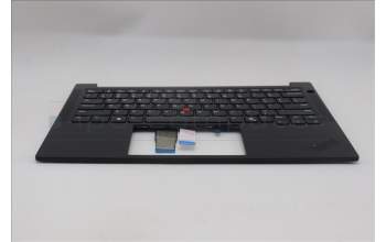 Lenovo 5M11S09883 MECH_ASM FRU IRL KBD W/C ENG (SRX) US BK