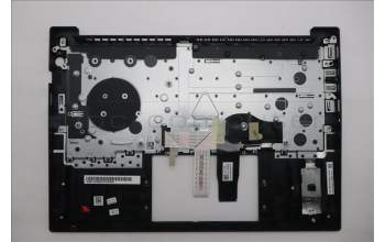 Lenovo 5M11S09888 MECH_ASM FRU IRL KBD W/C BEL (CHY) UK BK