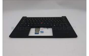 Lenovo 5M11S09891 MECH_ASM FRU IRL KBD W/C DEN (SRX) UK BK