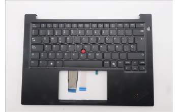 Lenovo 5M11S09893 MECH_ASM FRU IRL KBD W/C SPA (SRX) UK BK