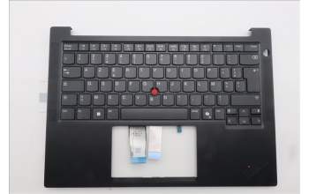 Lenovo 5M11S09894 MECH_ASM FRU IRL KBD W/C FRA (CHY) UK BK