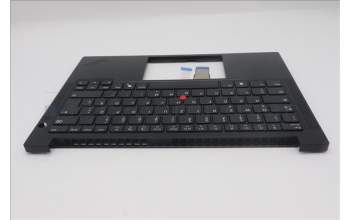 Lenovo 5M11S09897 MECH_ASM FRU IRL KBD W/C GER (SRX) UK BK
