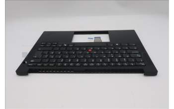 Lenovo 5M11S09907 MECH_ASM FRU IRL KBD W/C NOR (SRX) UK BK
