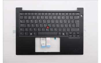 Lenovo 5M11S09908 MECH_ASM FRU IRL KBD W/C POR (CHY) UK BK