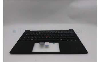 Lenovo 5M11S09908 MECH_ASM FRU IRL KBD W/C POR (CHY) UK BK