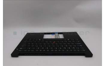 Lenovo 5M11S09908 MECH_ASM FRU IRL KBD W/C POR (CHY) UK BK